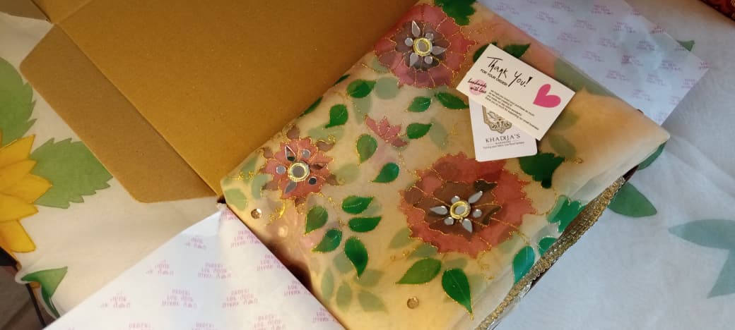 Meherbano Floral Dupatta