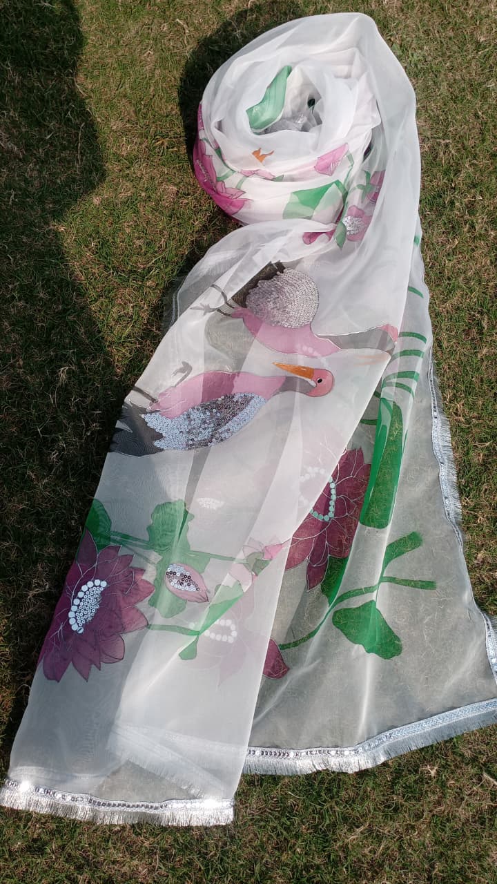 Lotus and Albatross - Khadija's Wardrobe