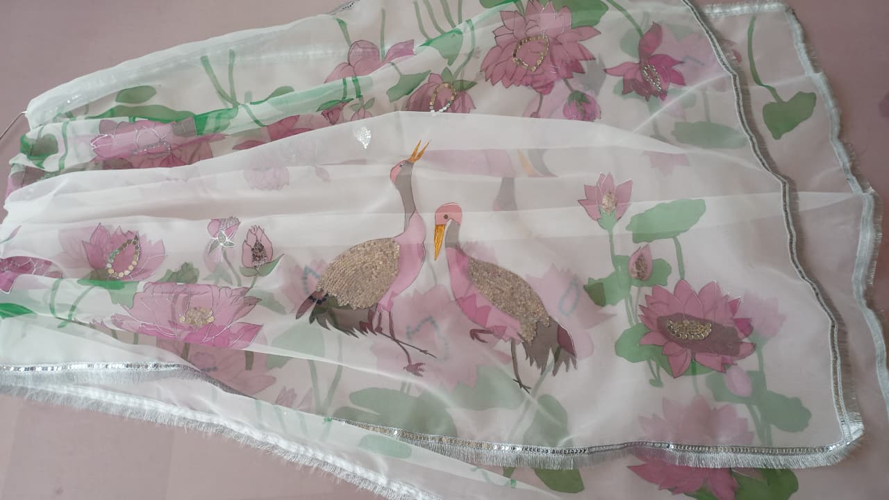 Lotus and Albatross - Khadija's Wardrobe